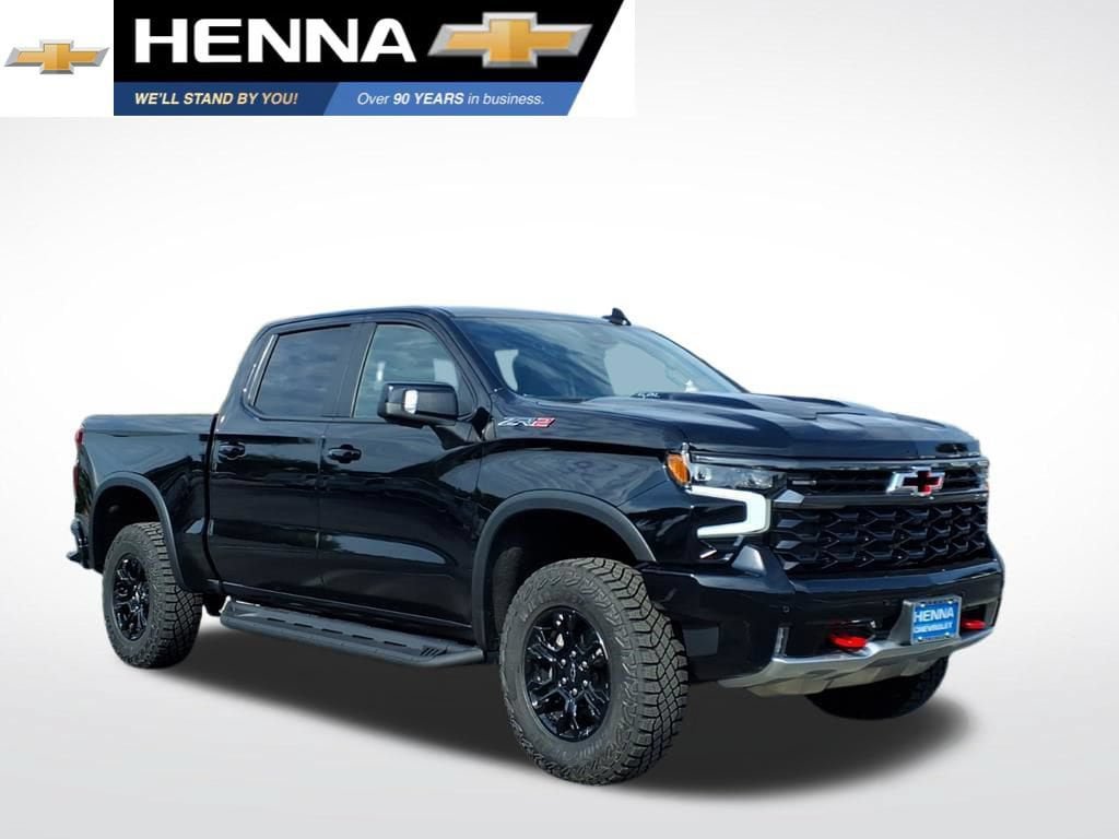 New 2026 Chevrolet Silverado 1500 ZR2