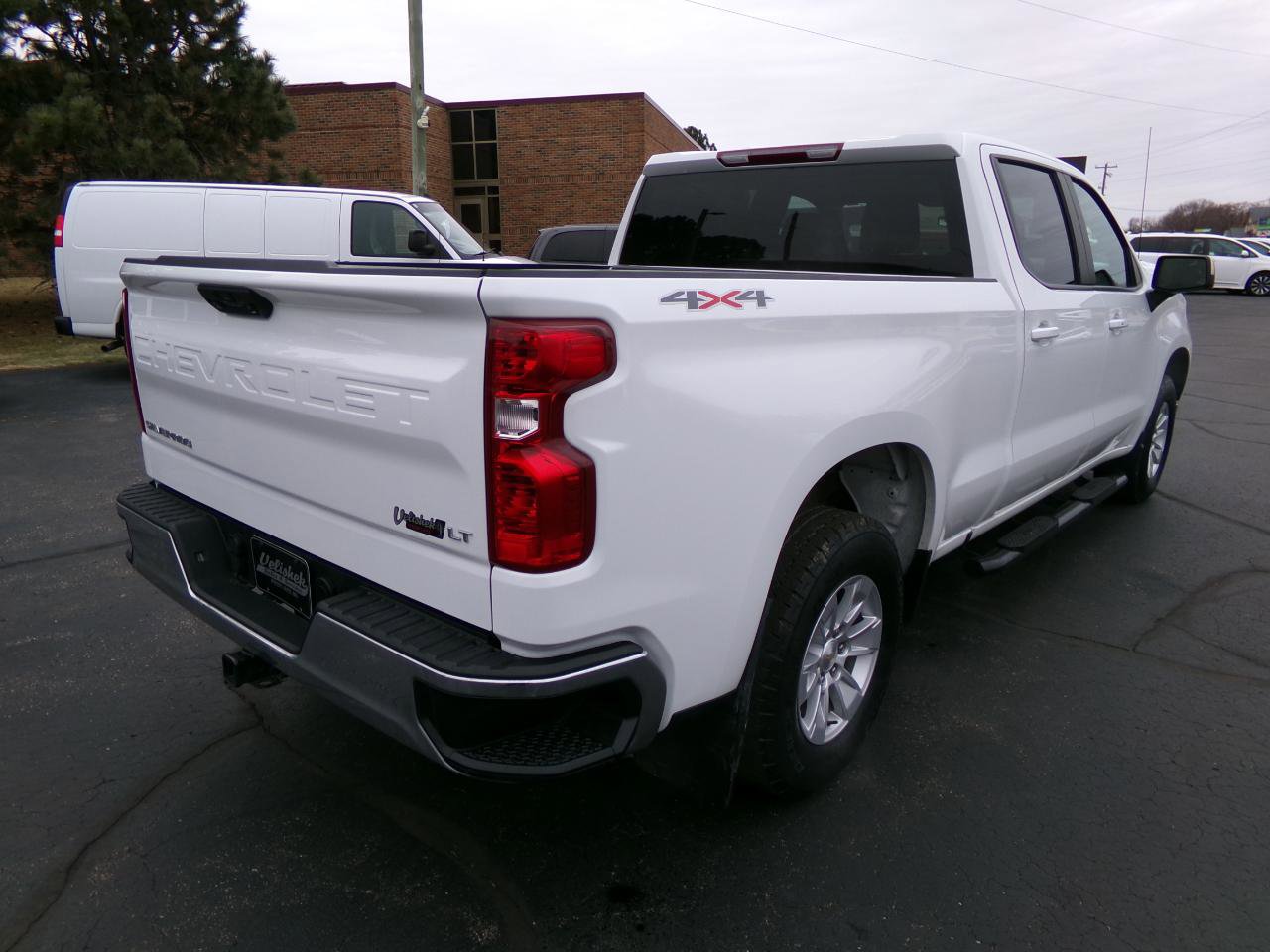 Used 2023 Chevrolet Silverado 1500 LT w/ Work Truck Package image 3