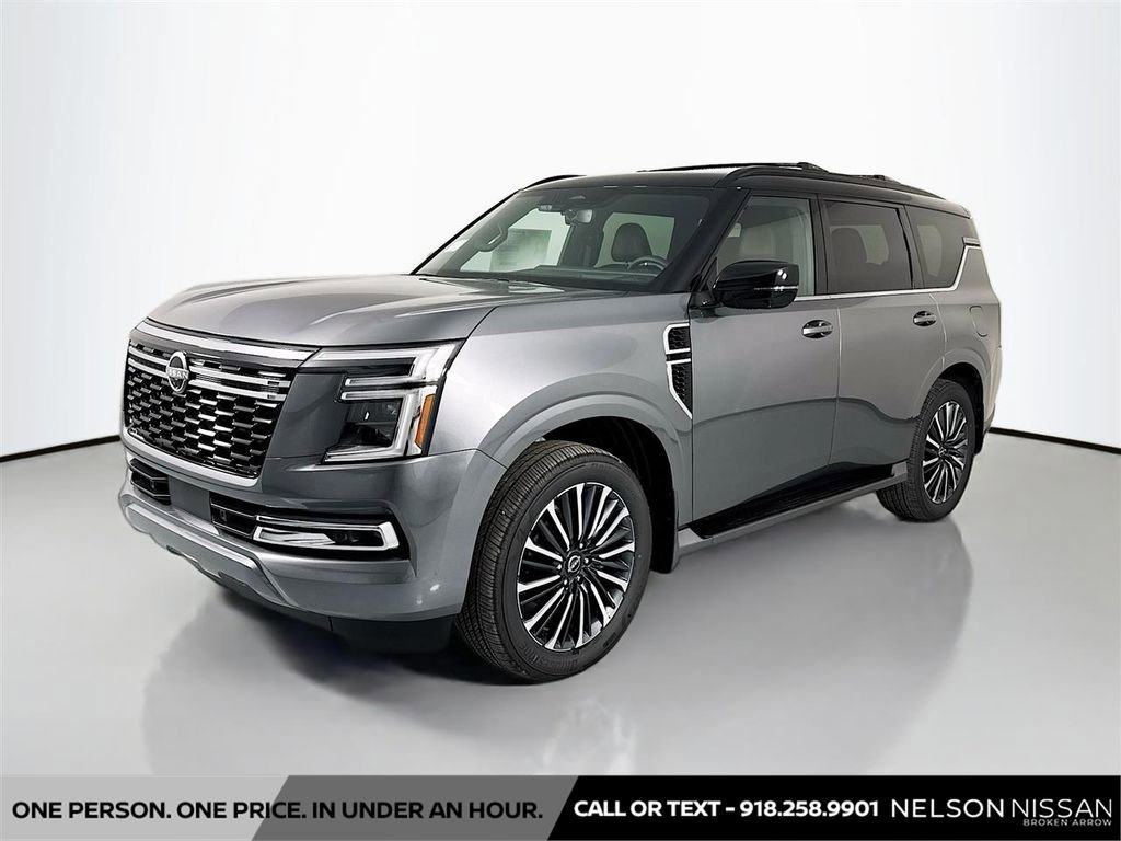 New 2026 Nissan Armada Platinum Reserve image 1