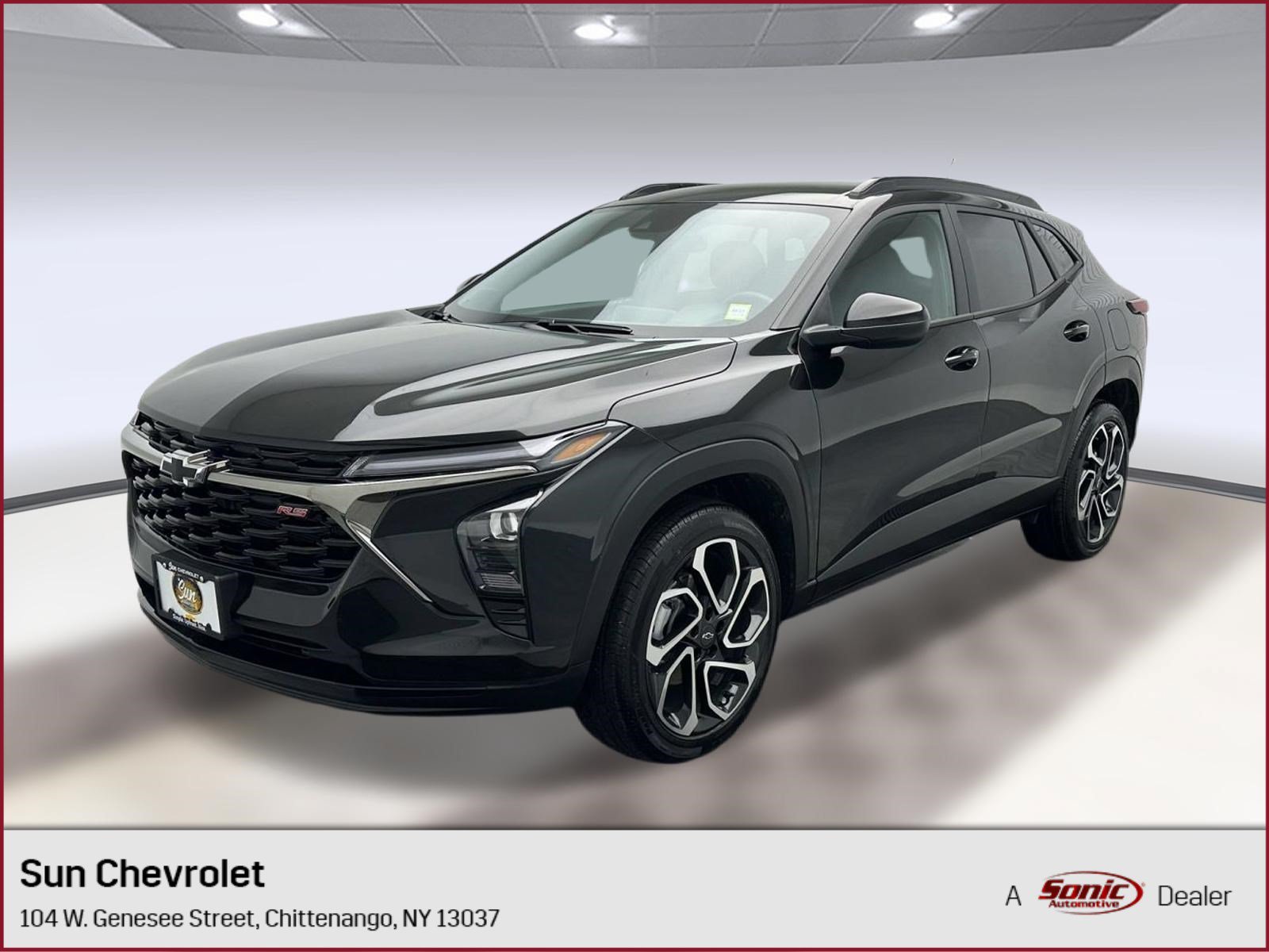 New 2026 Chevrolet Trax RS w/ Driver Confidence Package FWD image 1