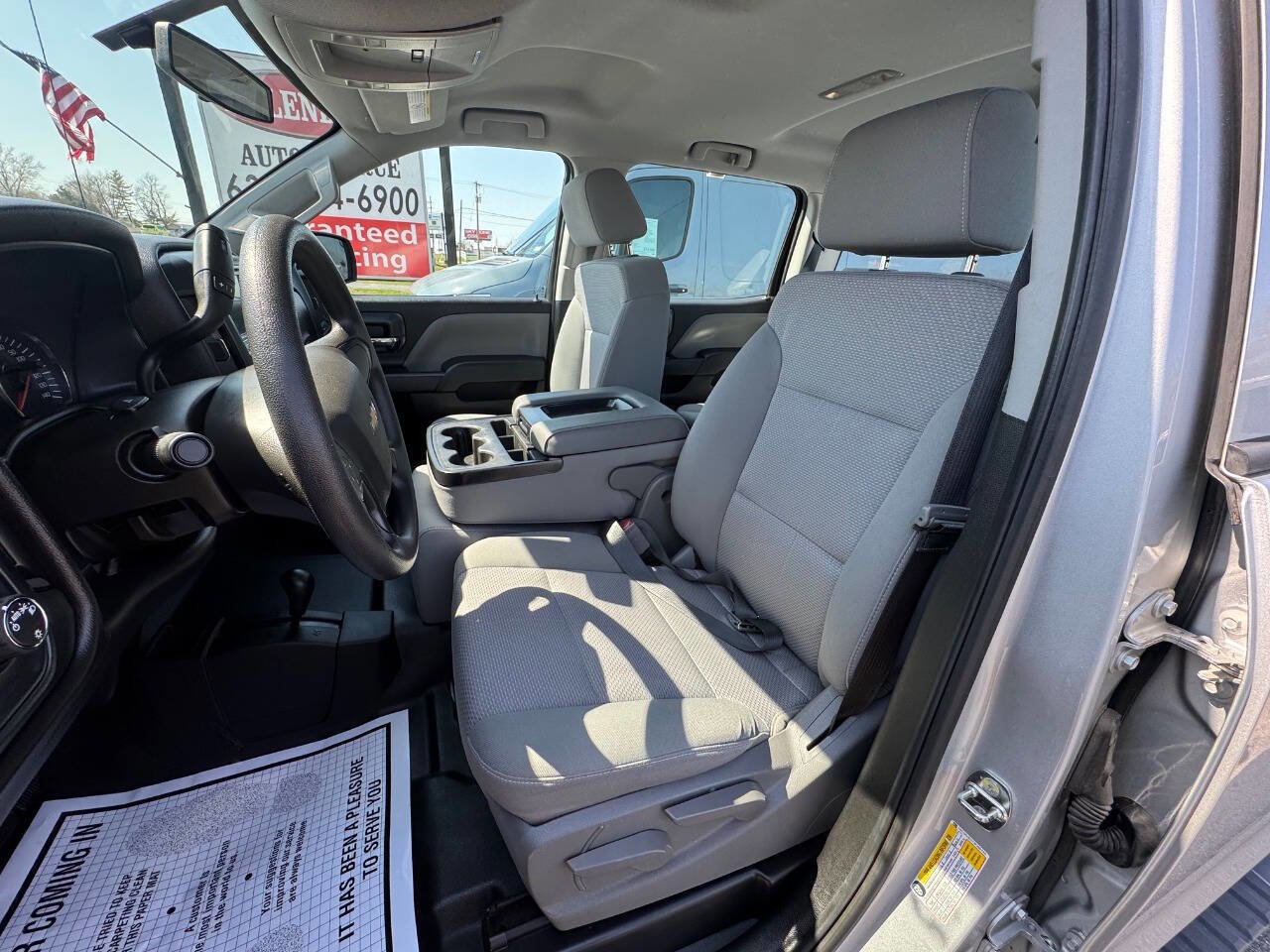 Used 2018 Chevrolet Silverado 2500 W/T AWD/4WD image 16