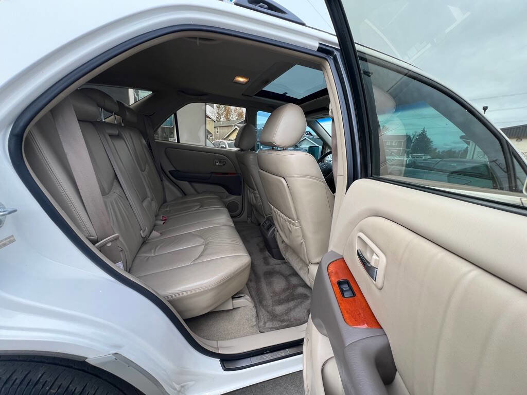 Used 2001 Lexus RX 300 4WD image 14