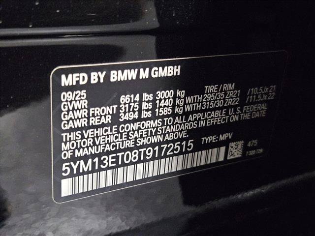 New 2026 BMW X5 M Competition w/ Executive Package AWD/4WD image 18