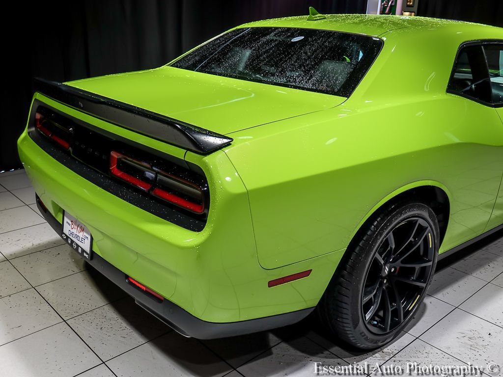 Used 2023 Dodge Challenger R/T w/ Plus Package RWD image 9