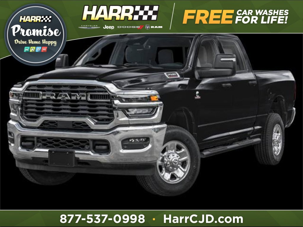 New 2025 RAM 2500 Tradesman