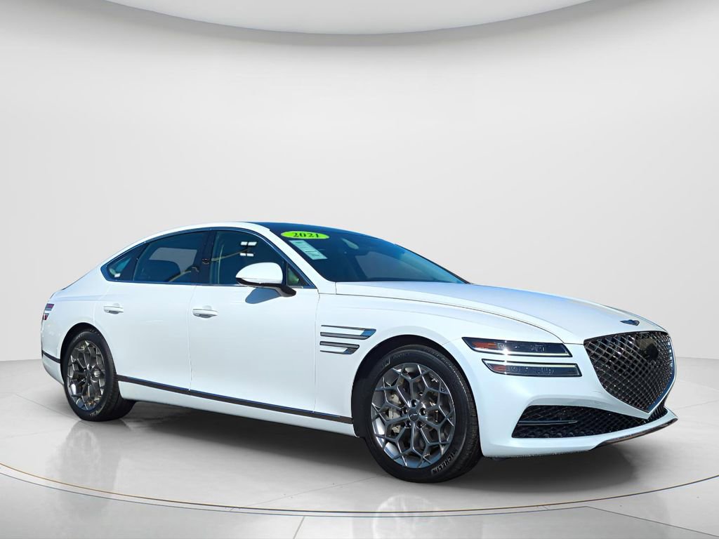 Used 2021 Genesis G80 3.5T image 3