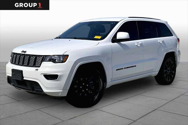 Certified 2022 Jeep Grand Cherokee Laredo X