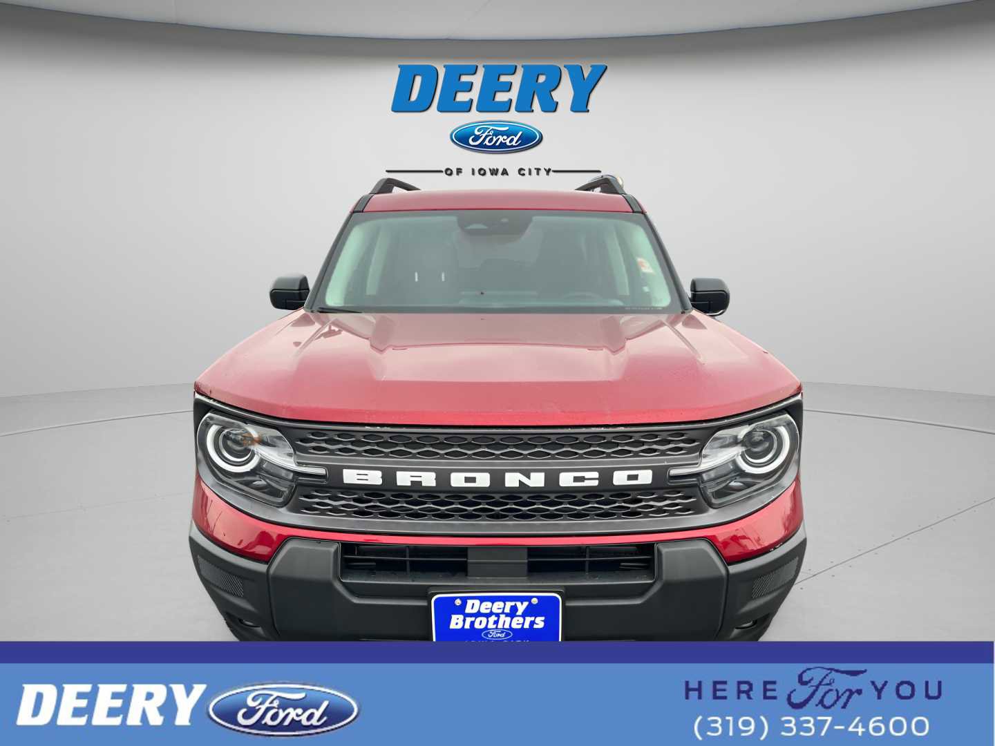 New 2025 Ford Bronco Sport Big Bend w/ Convenience Package