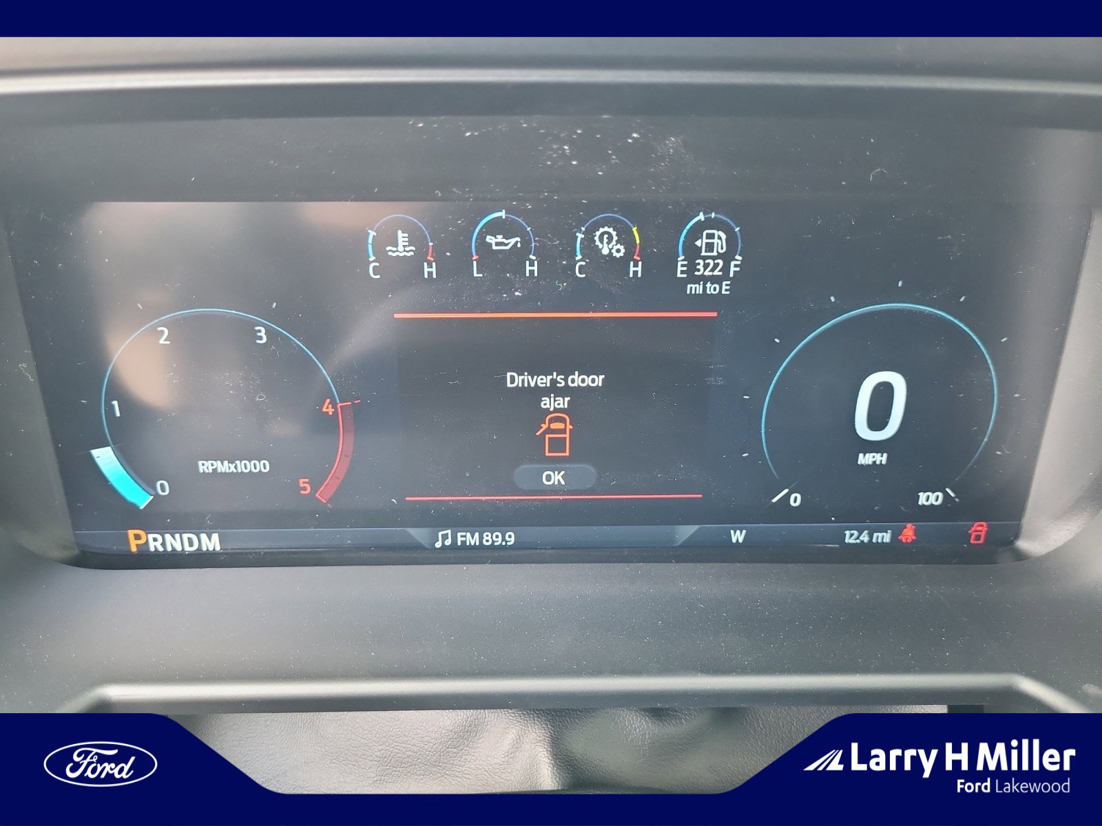 New 2025 Ford F350 Lariat w/ Black Appearance Package image 11