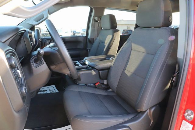 Used 2024 Chevrolet Silverado 1500 Custom Trail Boss AWD/4WD image 14