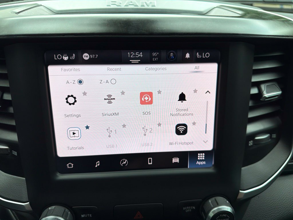 Used 2022 RAM 1500 Big Horn AWD/4WD image 92