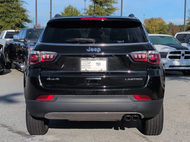 Certified 2022 Jeep Compass Limited AWD/4WD image 5
