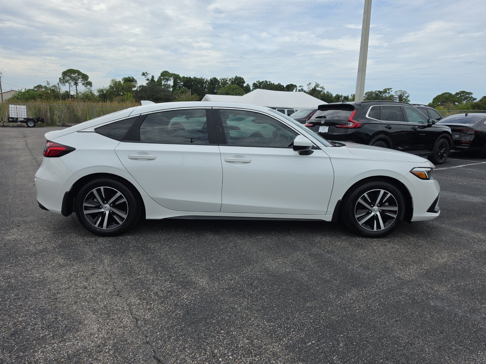 Used 2024 Honda Civic LX image 3