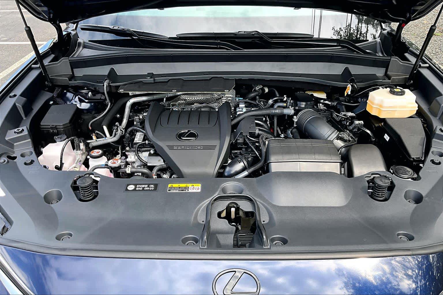 New 2026 Lexus TX 500h AWD w/ Technology Package image 11
