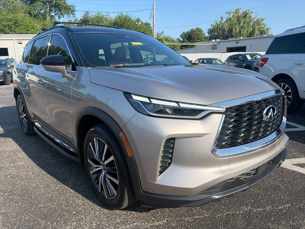 Used 2024 INFINITI QX60 Autograph w/ Cargo Package AWD/4WD video 1
