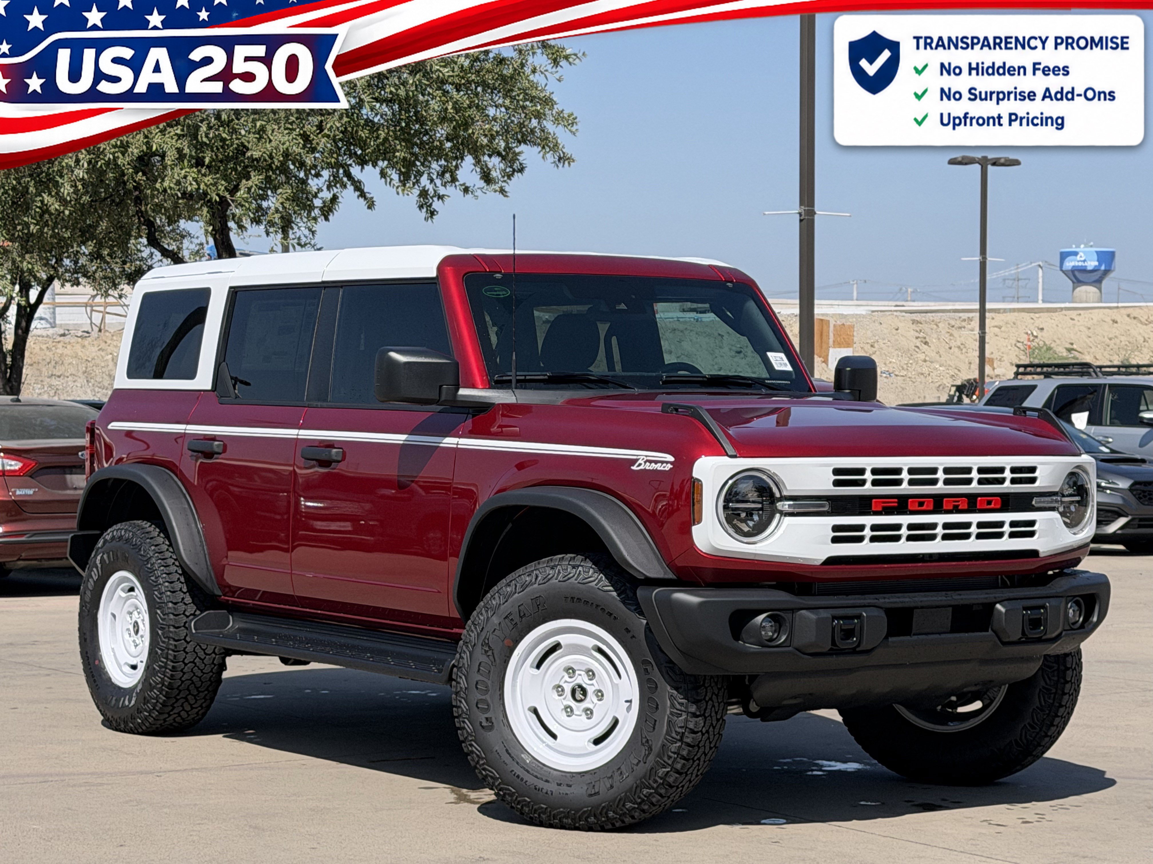 New 2026 Ford Bronco Heritage Edition AWD/4WD image 1