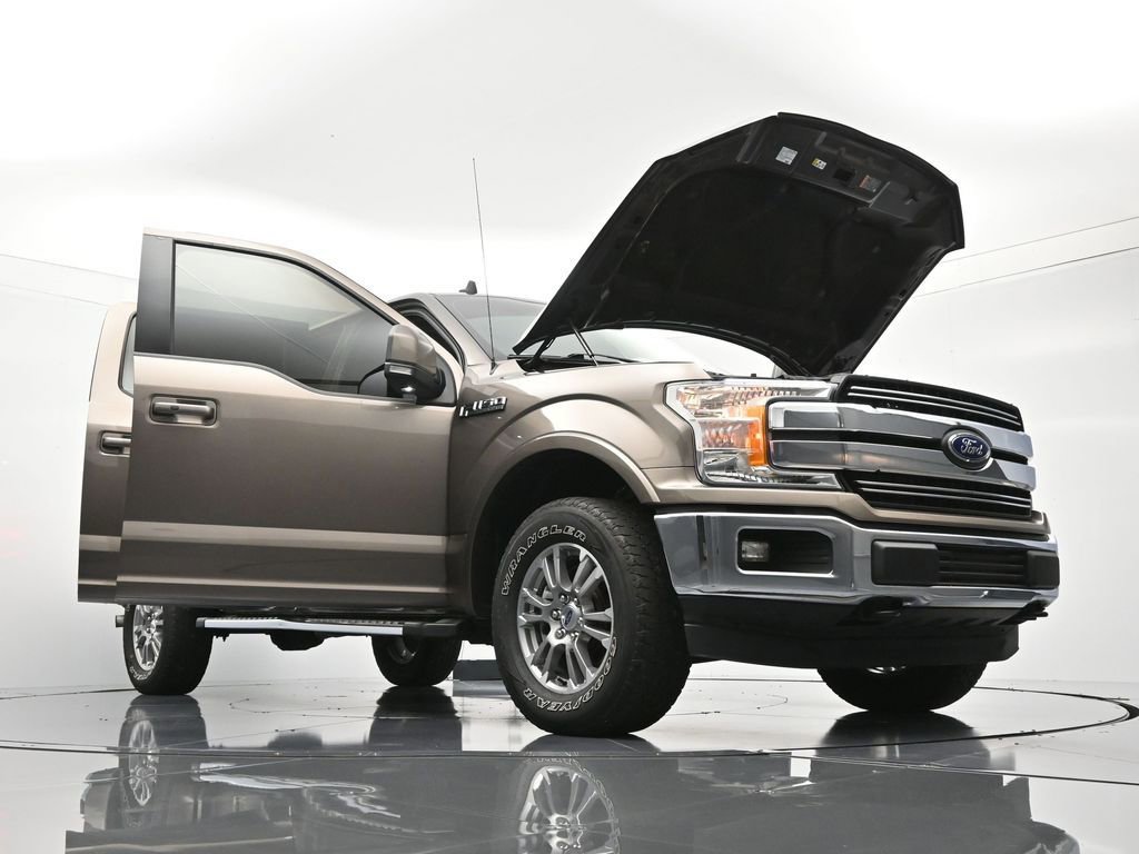 Certified 2020 Ford F150 Lariat w/ FX4 Off-Road Package image 52
