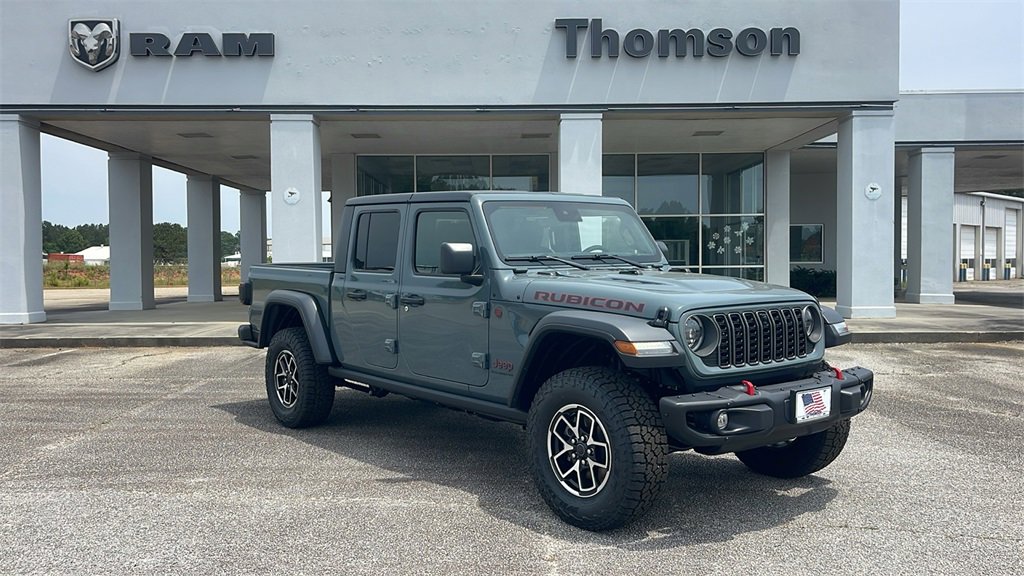 New 2025 Jeep Gladiator Rubicon w/ Convenience Group image 2