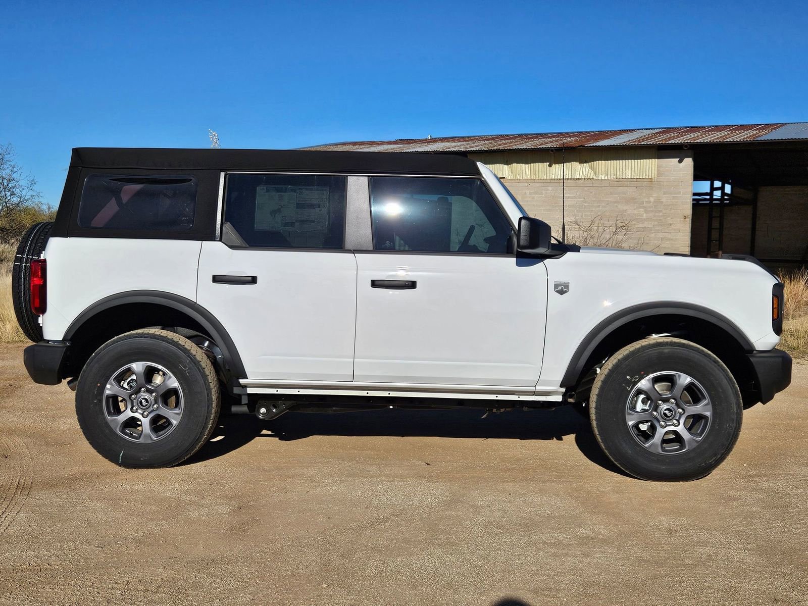 New 2025 Ford Bronco Big Bend AWD/4WD image 4