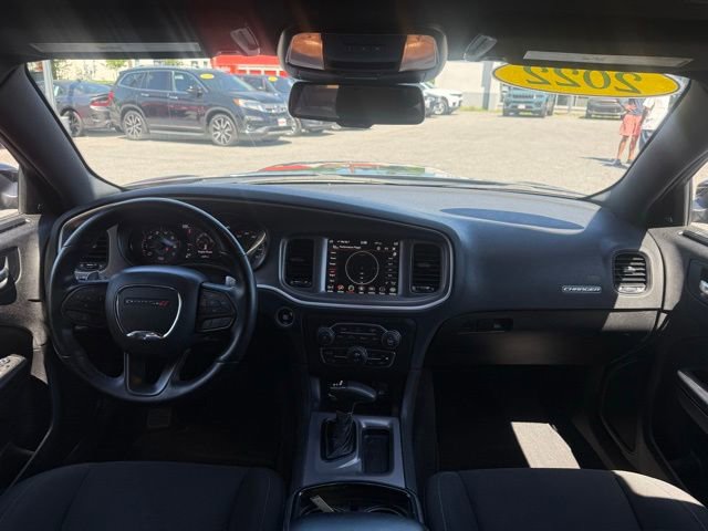 Used 2021 Dodge Charger R/T w/ Blacktop Package RWD image 3