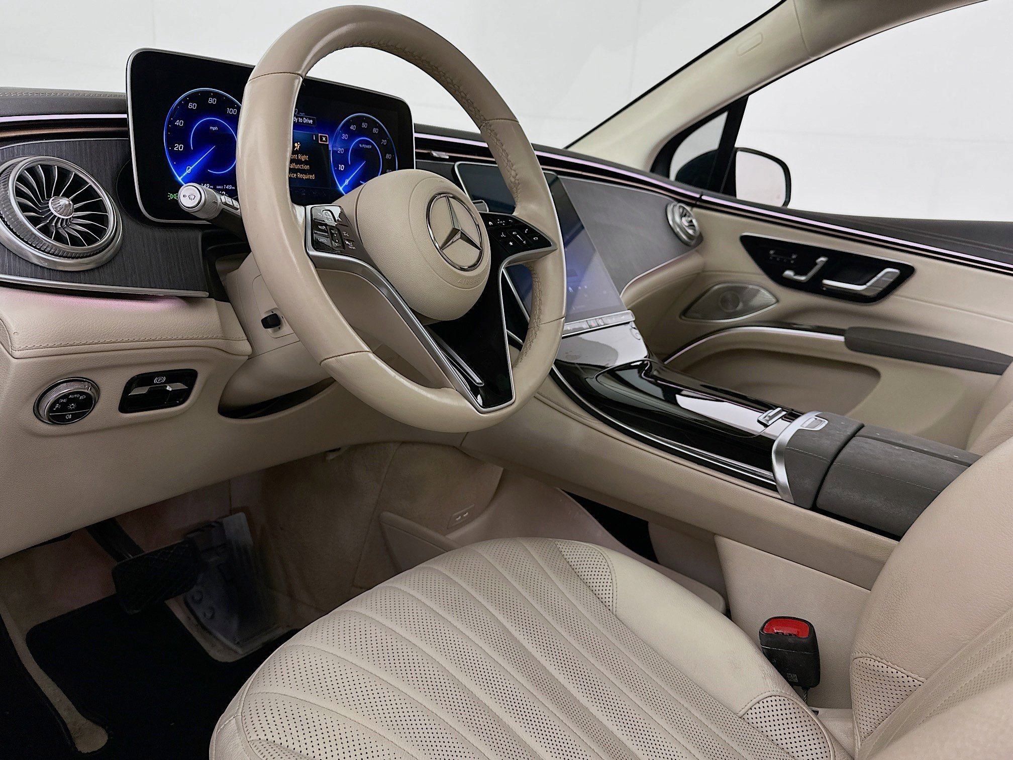 Used 2023 Mercedes-Benz EQS 450+ 4MATIC SUV image 7