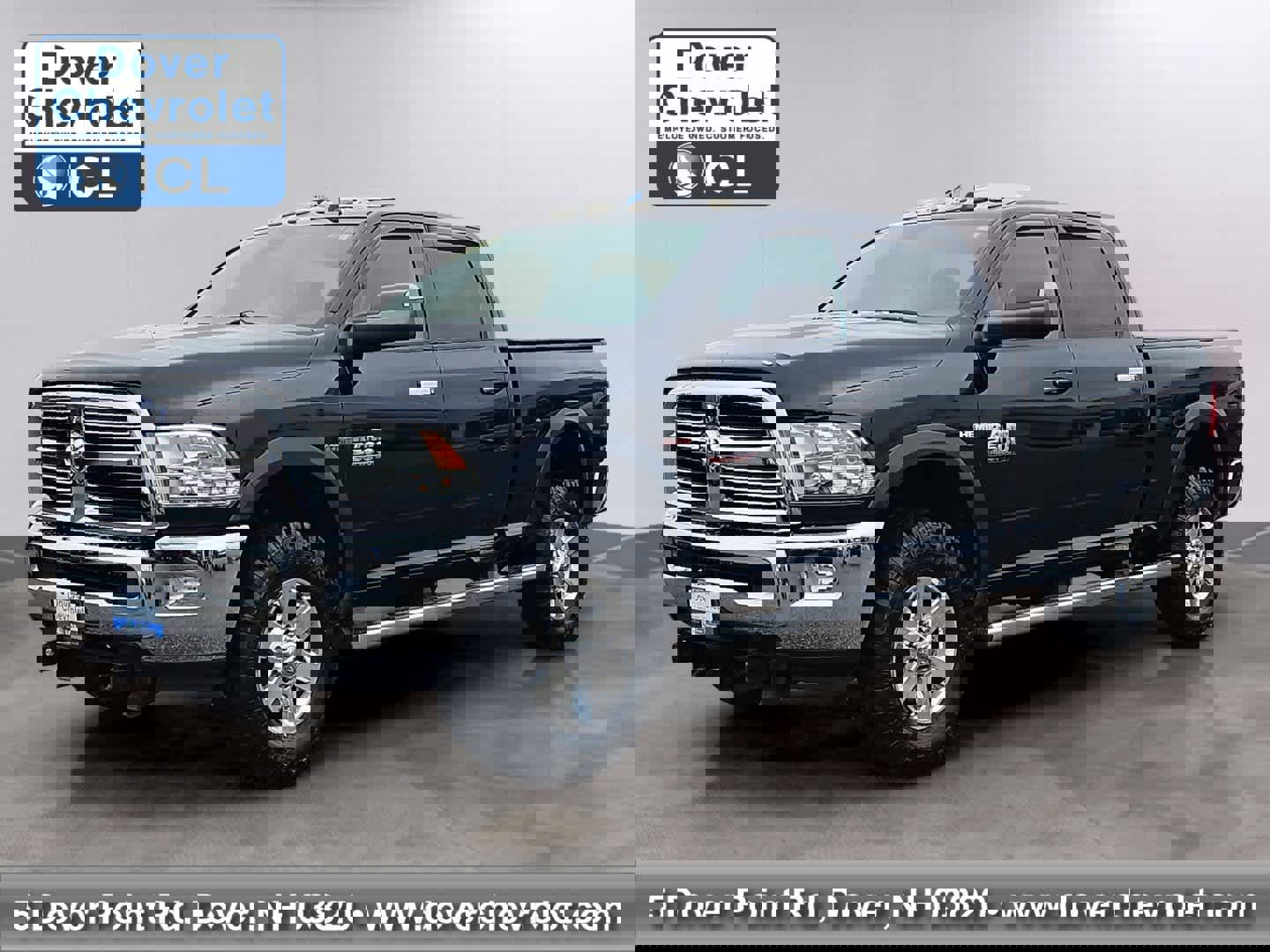 Used 2015 RAM 2500 Big Horn image 1