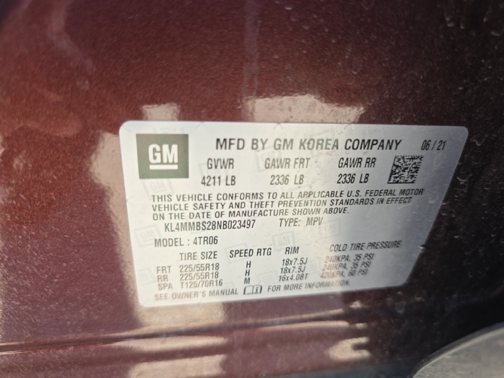 Used 2022 Buick Encore GX Preferred FWD image 25