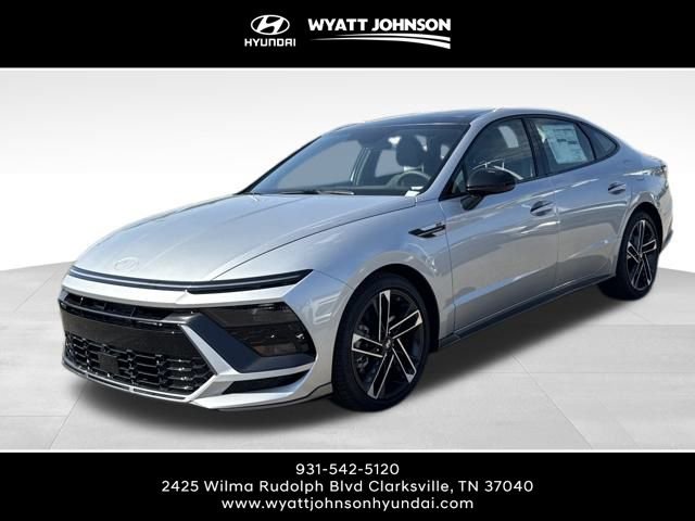 New 2026 Hyundai Sonata N Line