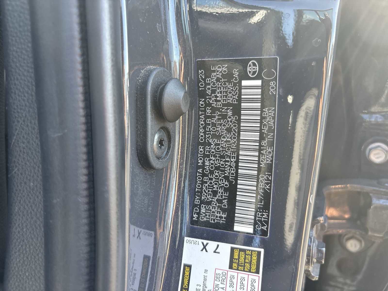 Used 2024 Toyota Corolla LE image 23