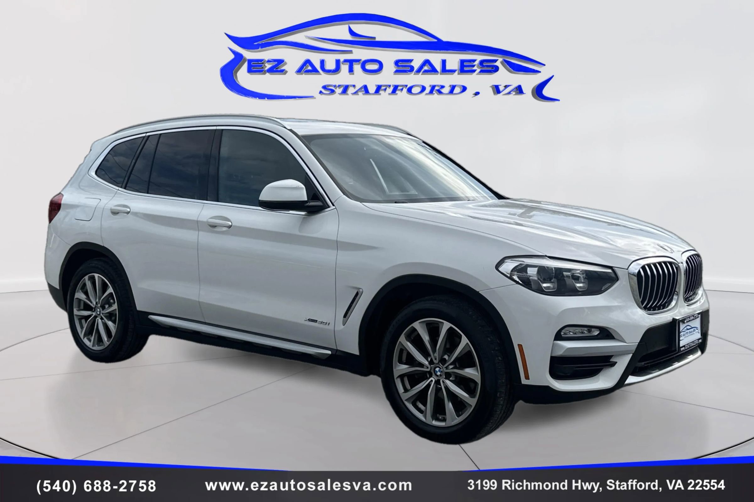 Used 2018 BMW X3 xDrive30i image 3