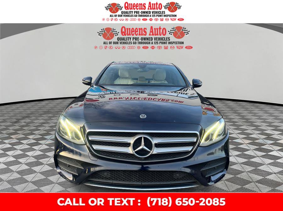 Used 2018 Mercedes-Benz E 300 4MATIC image 1
