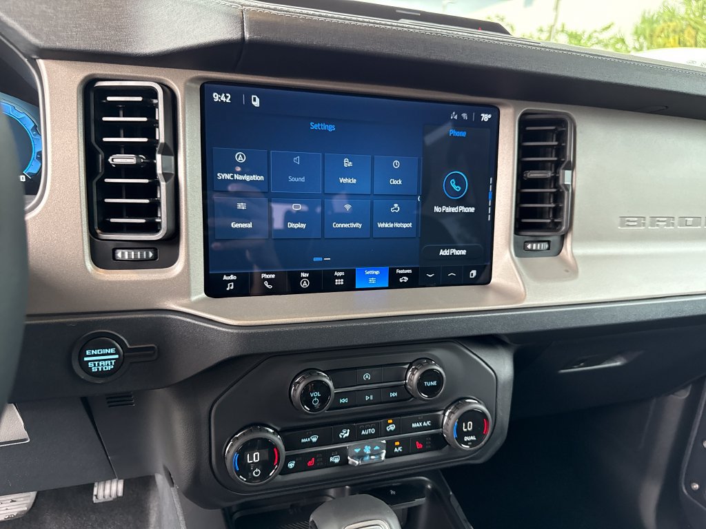 New 2026 Ford Bronco Outer Banks AWD/4WD image 7