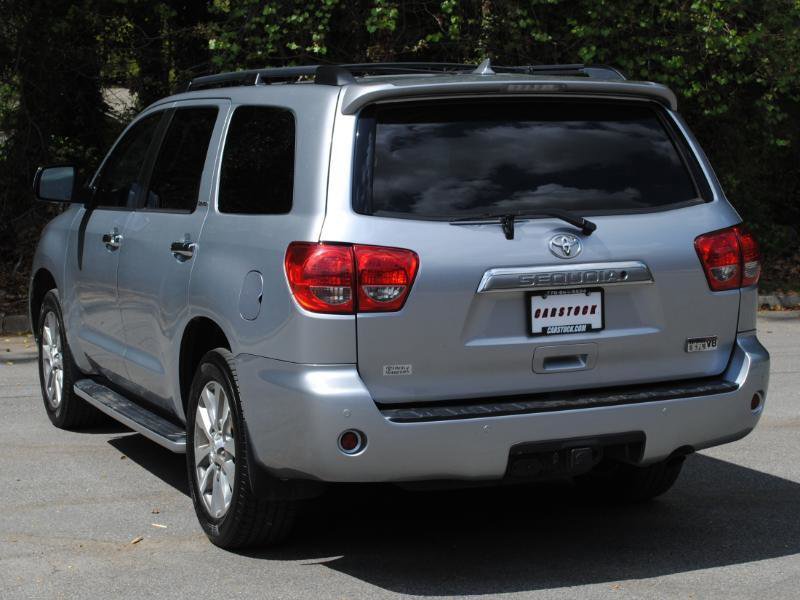 Used 2016 Toyota Sequoia Limited w/ Safety & Convenience Package AWD/4WD image 16