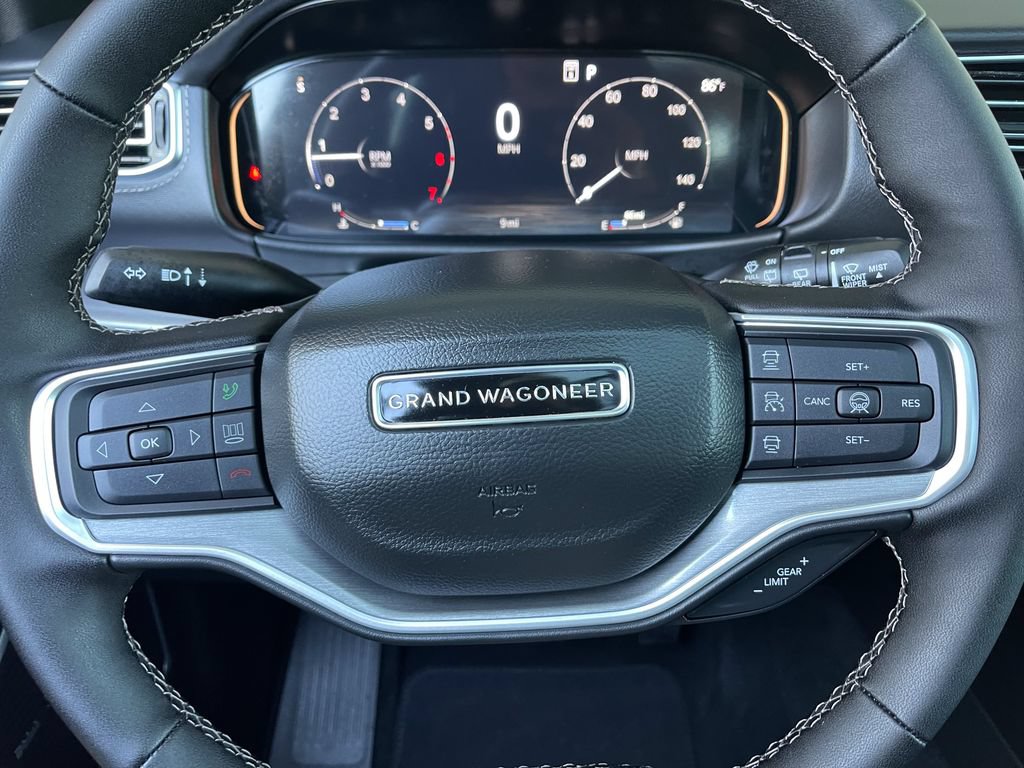 New 2026 Jeep Grand Wagoneer Limited AWD/4WD image 38