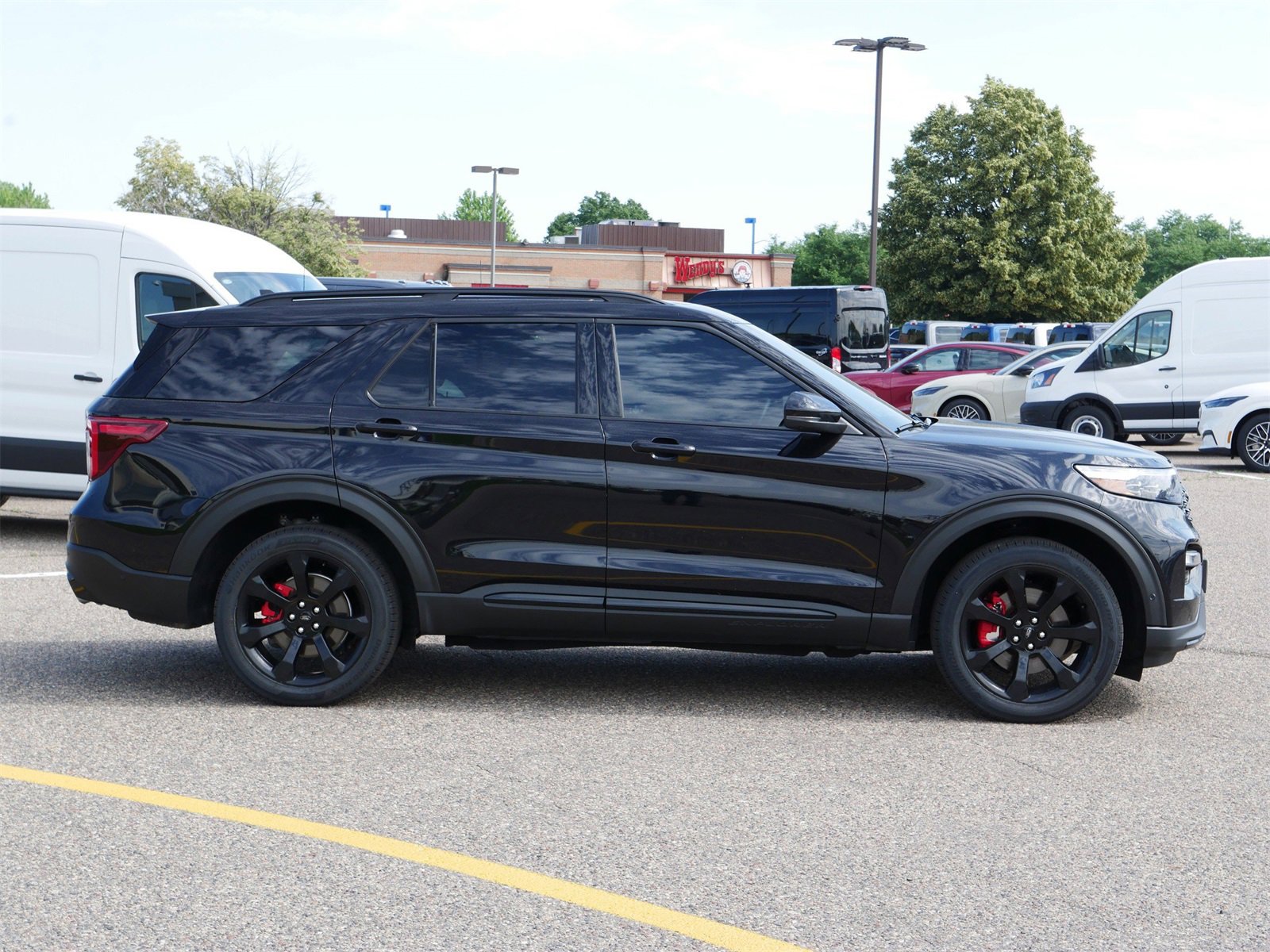 Used 2022 Ford Explorer ST w/ Equipment Group 401A image 6