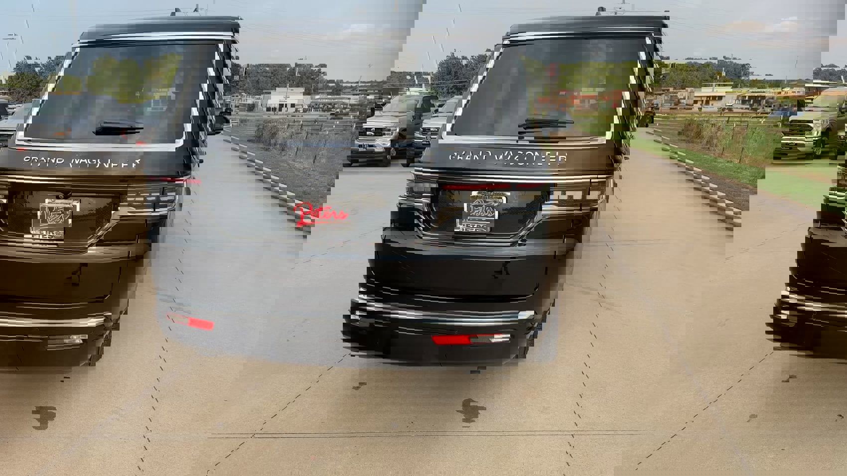 New 2024 Jeep Grand Wagoneer L w/ Rear Seat Video Group 1 image 8