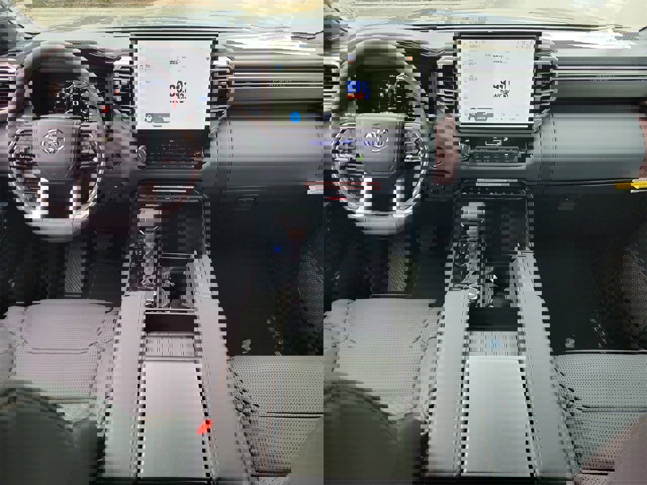 New 2026 Toyota Sequoia Capstone image 12