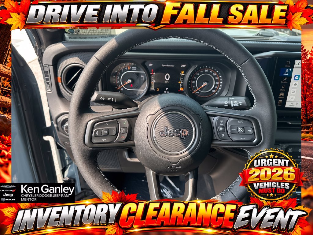 New 2026 Jeep Gladiator Mojave AWD/4WD image 13