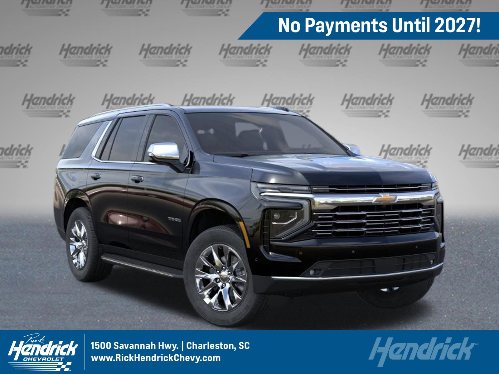 New 2026 Chevrolet Tahoe Premier AWD/4WD video 1
