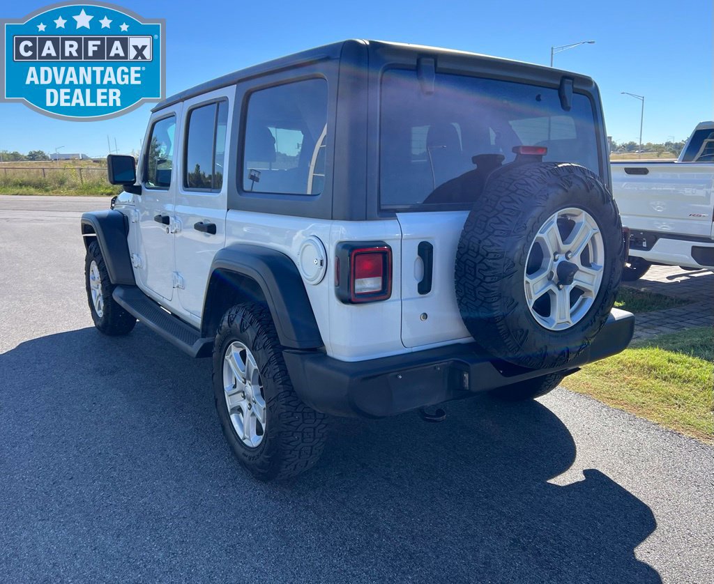 Used 2020 Jeep Wrangler Unlimited Sport S AWD/4WD image 6