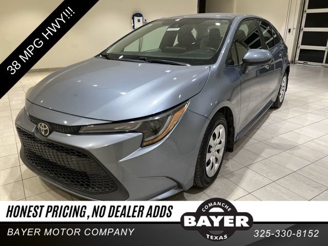 Used 2021 Toyota Corolla LE FWD image 1