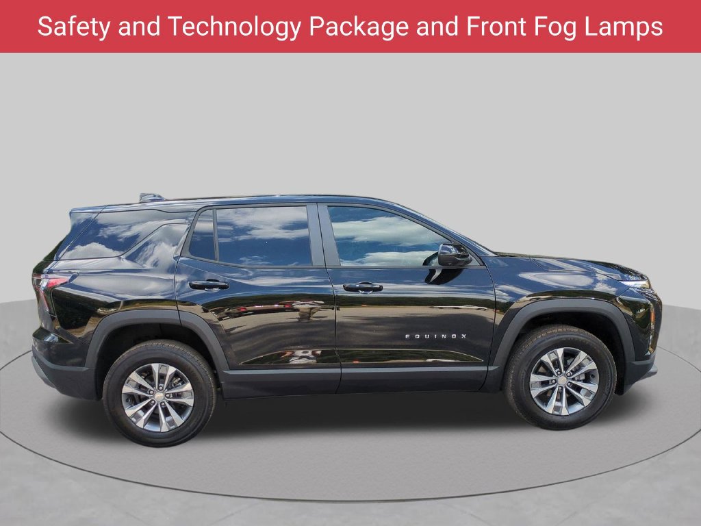 New 2026 Chevrolet Equinox LT w/ Safety and Technology Package FWD image 3
