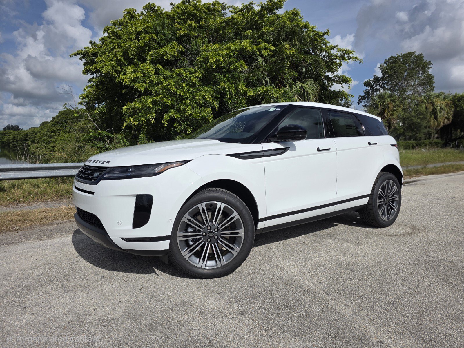 New 2026 Land Rover Range Rover Evoque S