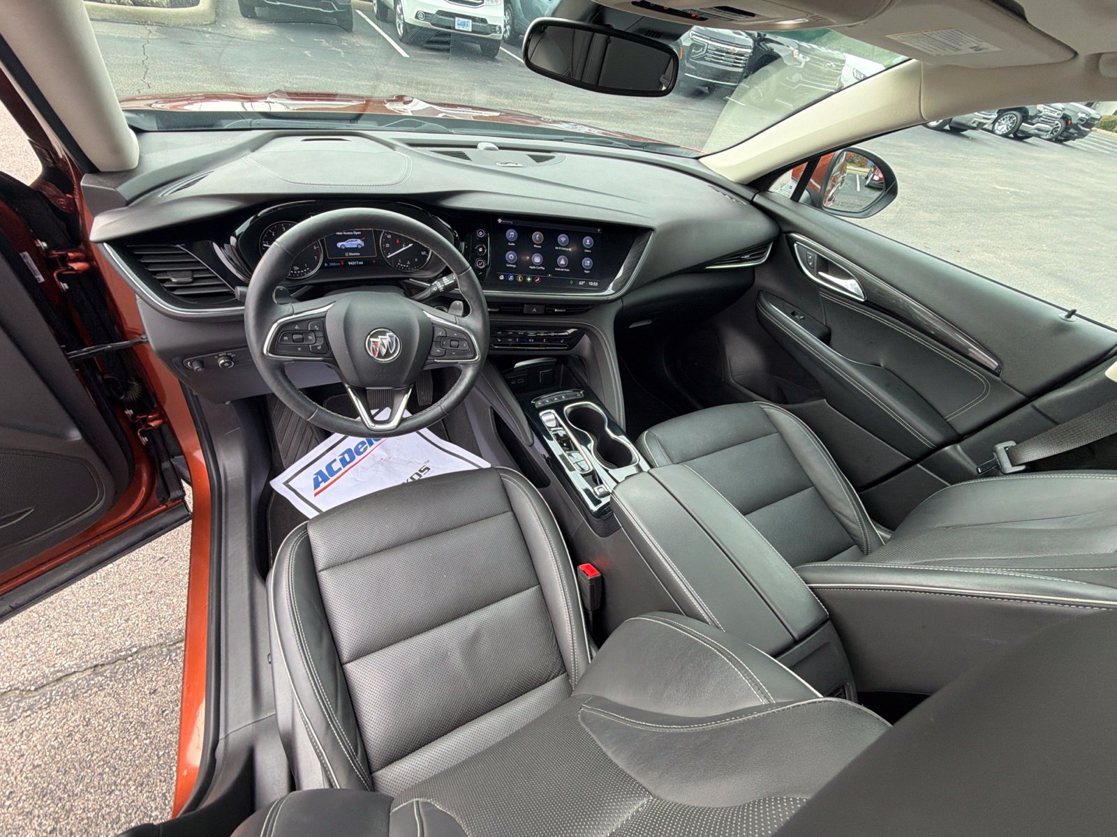 Certified 2021 Buick Envision Essence AWD/4WD image 22