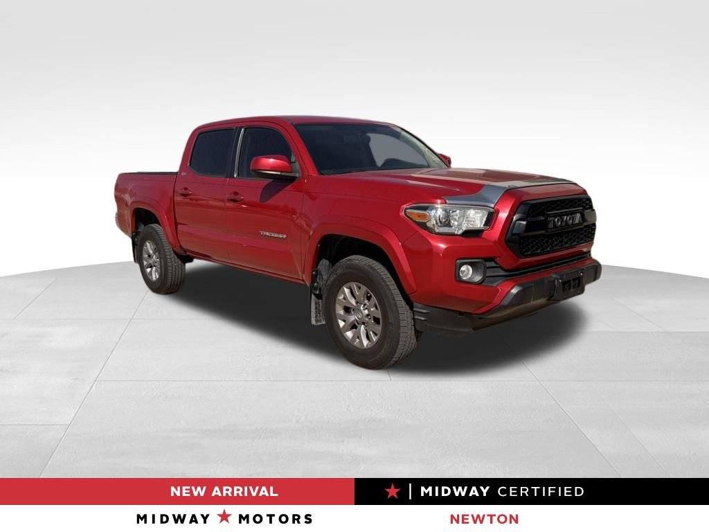 Used 2017 Toyota Tacoma SR5 w/ Tow Package image 1