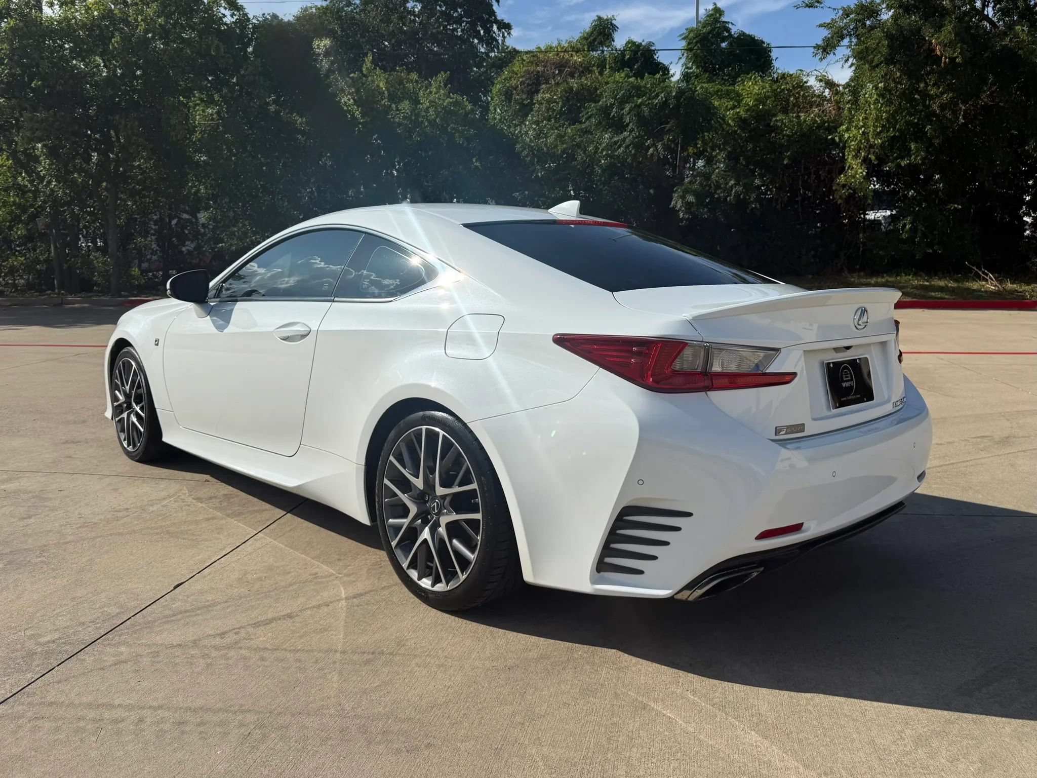Used 2018 Lexus RC 350 F Sport RWD image 4