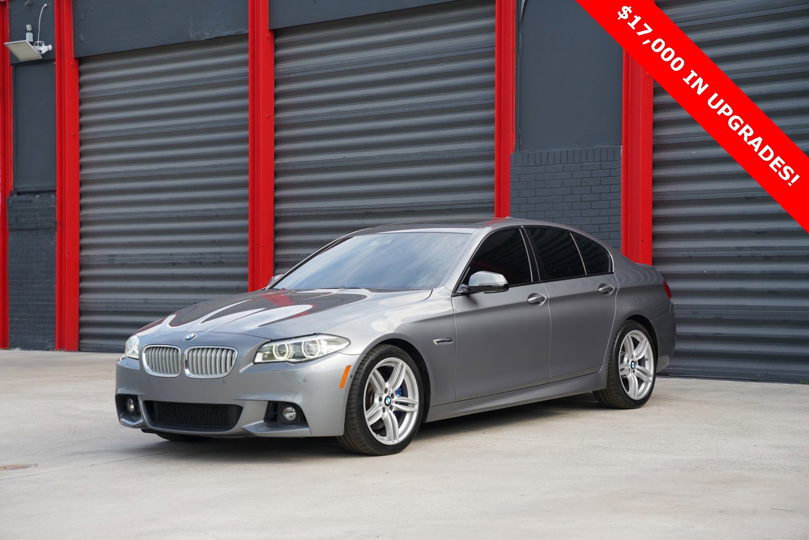 Used 2014 BMW 550i xDrive Sedan image 1
