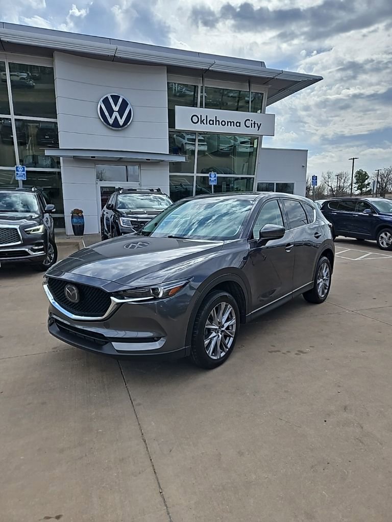 Used 2021 MAZDA CX-5 Grand Touring FWD image 1