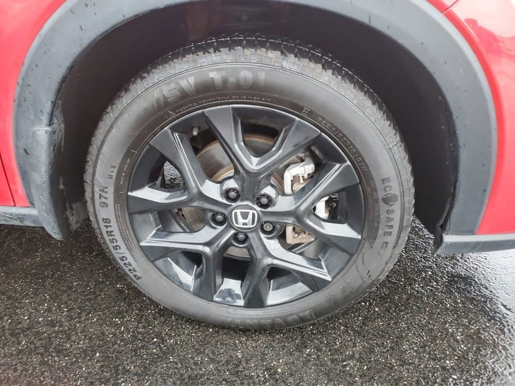 Certified 2024 Honda HR-V Sport image 9