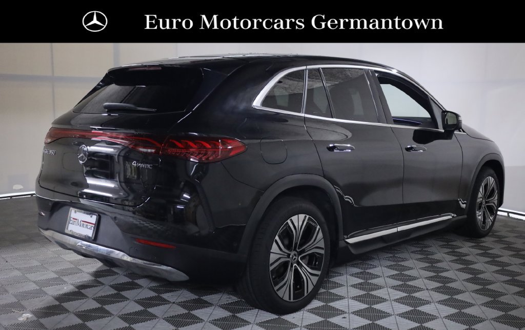 Certified 2023 Mercedes-Benz EQE 350+ 4MATIC SUV image 6